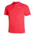 Dri-Fit Court Blade Solid Polo Hommes - rouge,