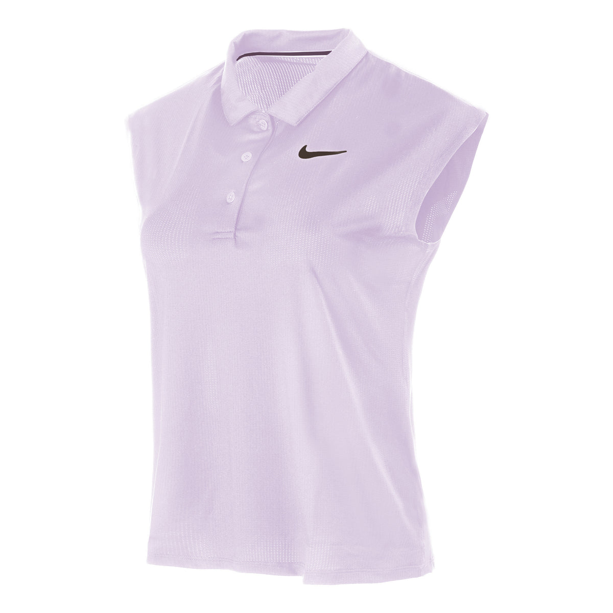 Nike Court Dri-Fit Polo Femmes - lilas,