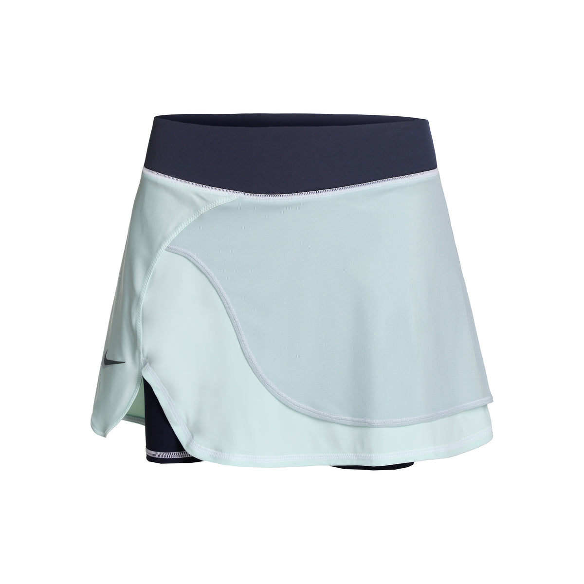 Nike Court Dri-Fit Slam PS NT Jupe Femmes - mint, noir
