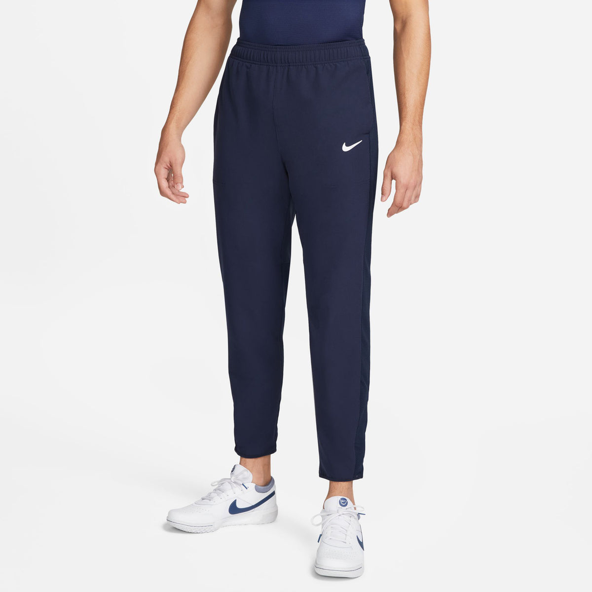Nike Court  Pantalon survêtement Hommes-bleu foncé