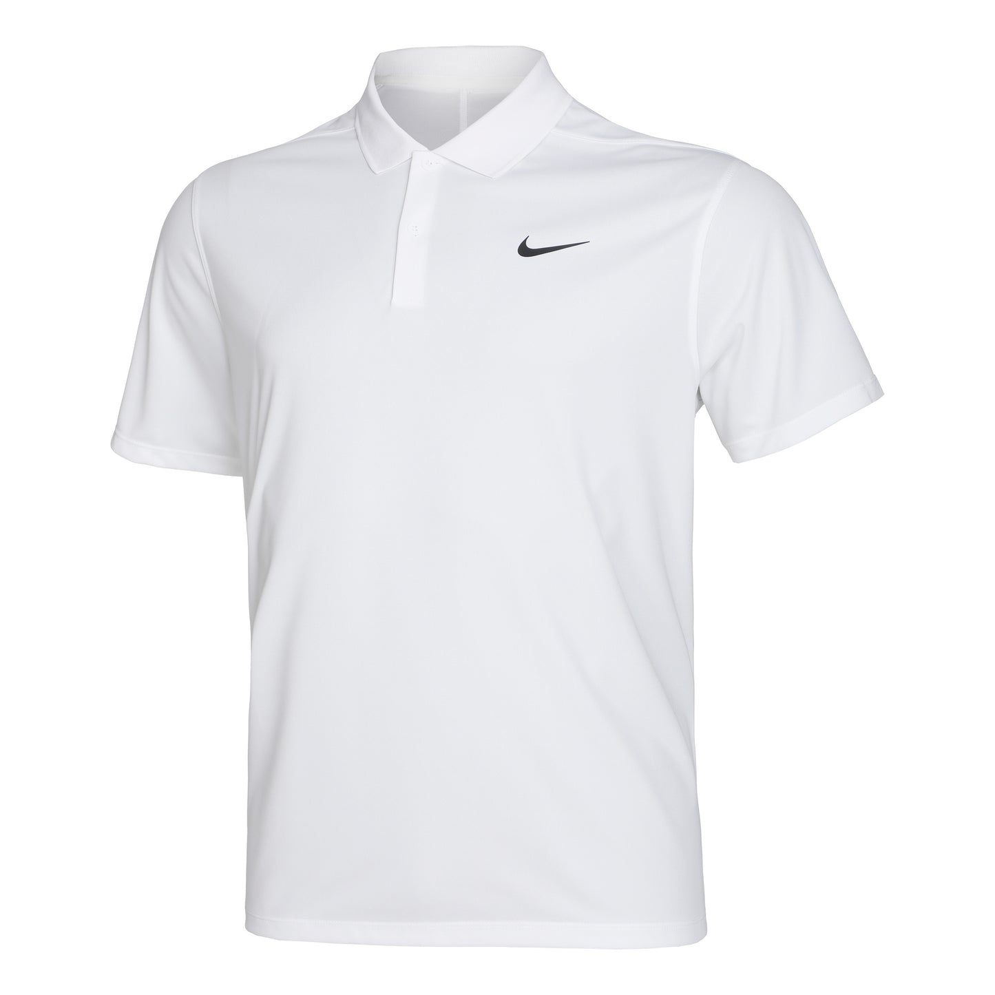 Nike Dri-Fit Polo Hommes-Blanc