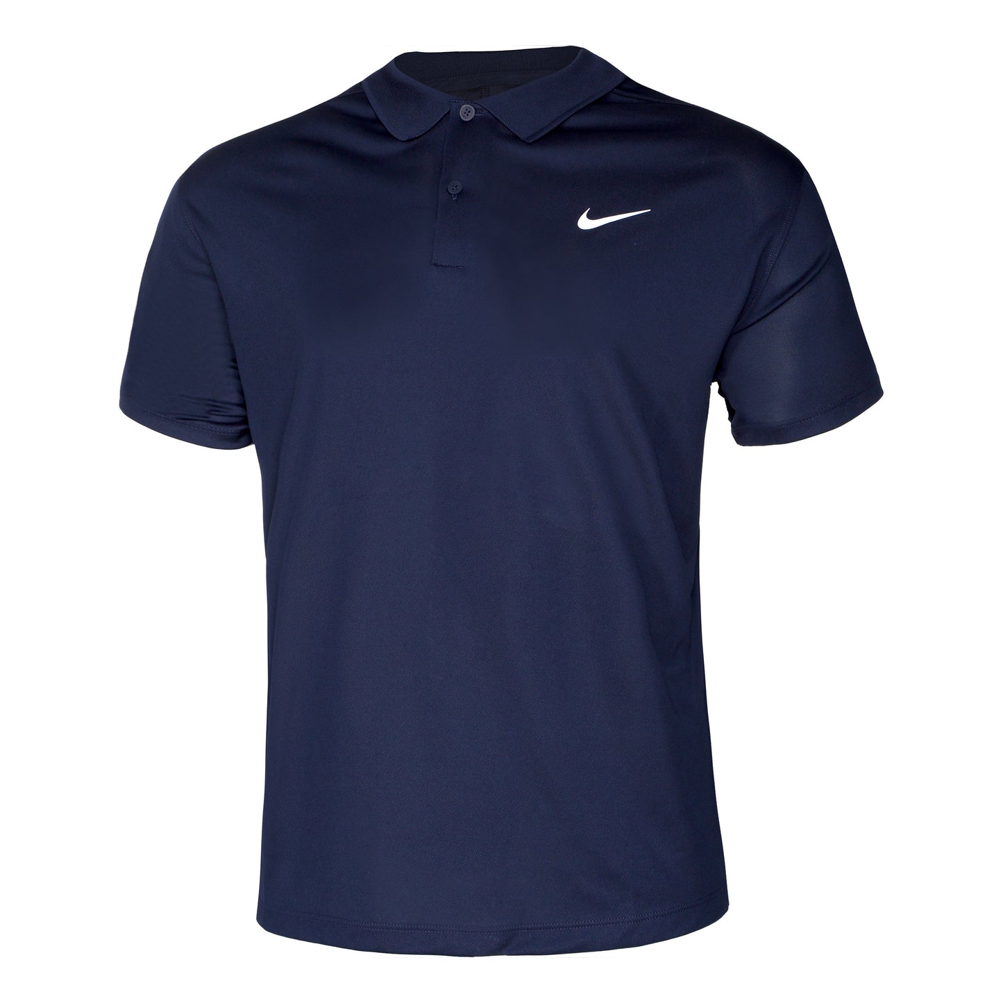 Nike Dri-Fit Victory Court Pique Polo Hommes - bleu foncé,