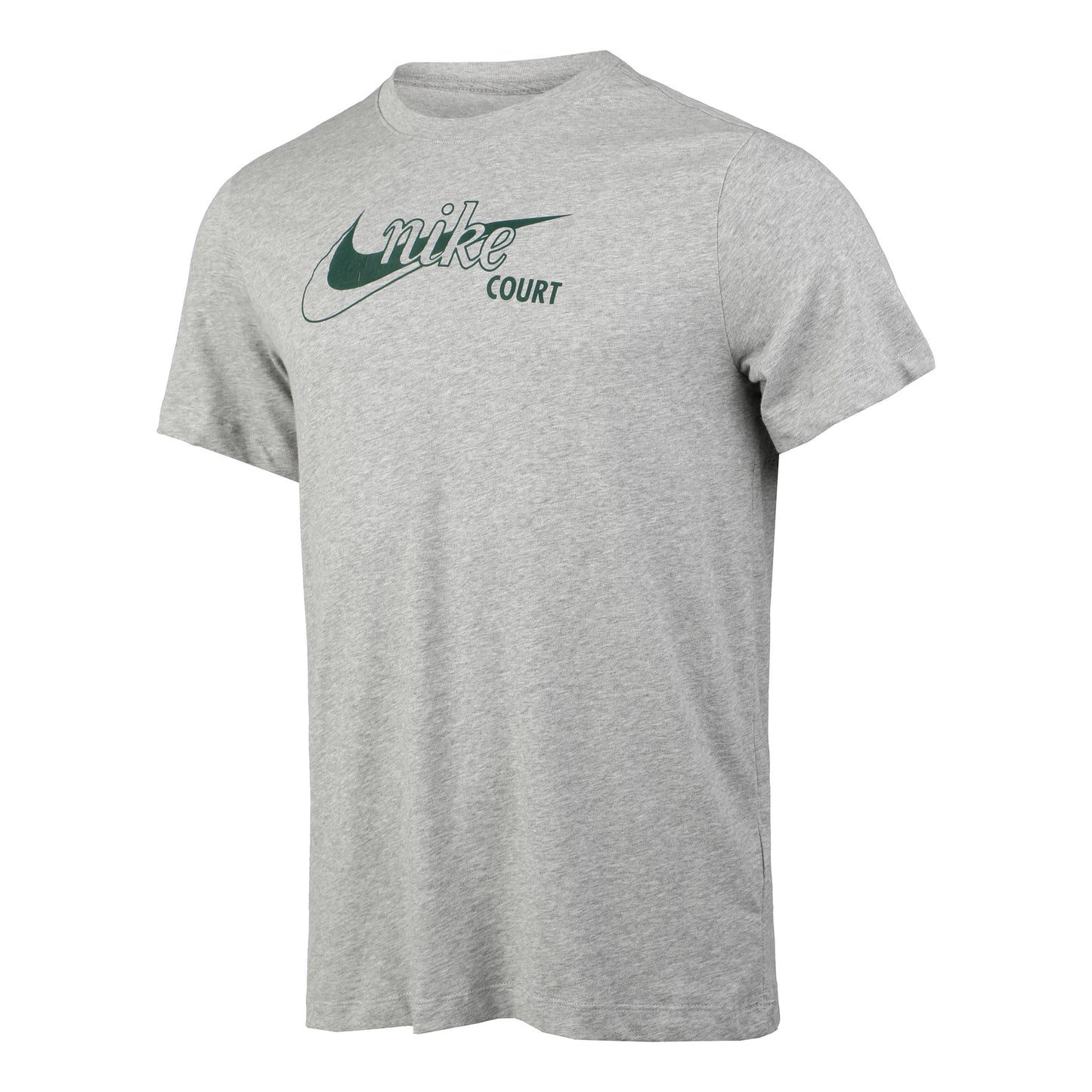 Nike Dri-Fit Swoosh T-shirt Hommes - gris clair,