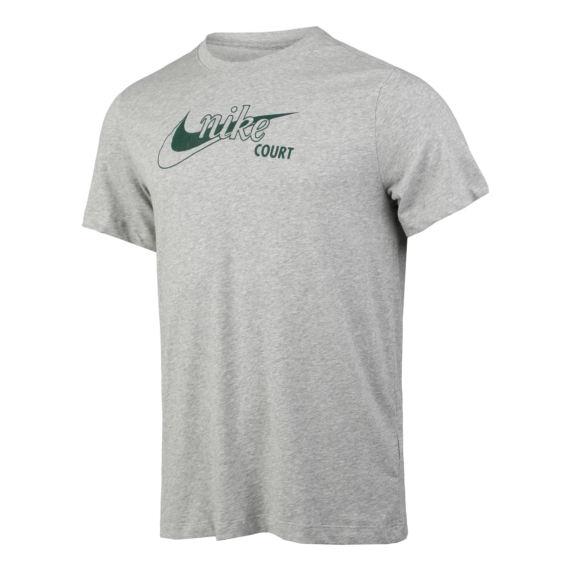 Nike Dri-Fit Swoosh T-shirt Hommes - gris clair,