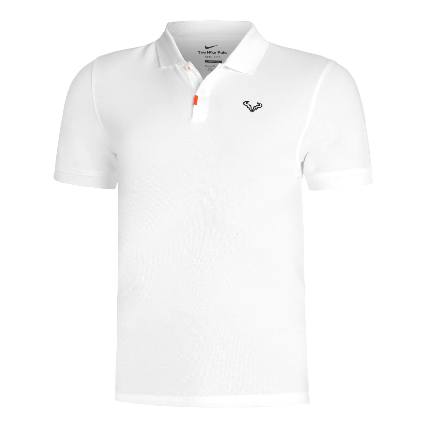 Nike Dri-Fit RAFA Slim Polo Hommes - blanc, noir