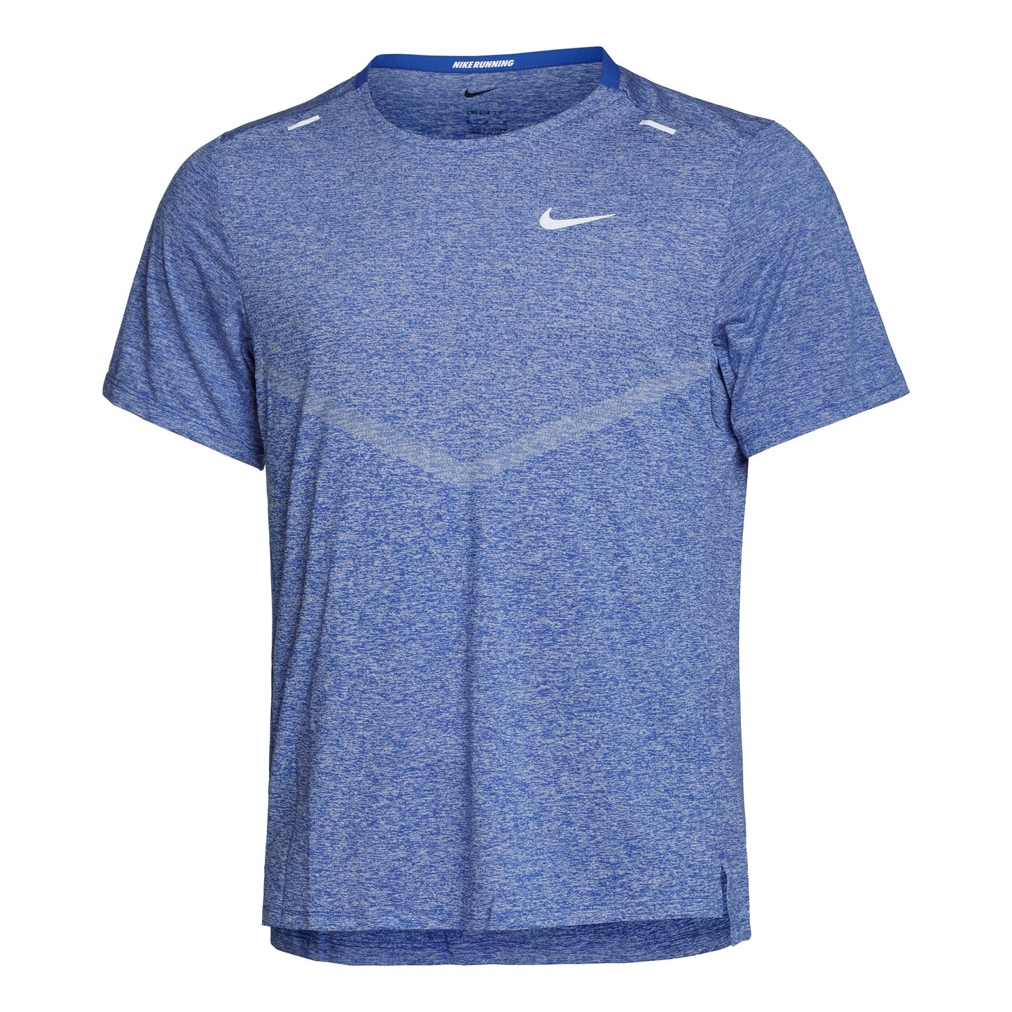 Nike Dri-Fit Rise 365 Maillot De Course Hommes-Bleu