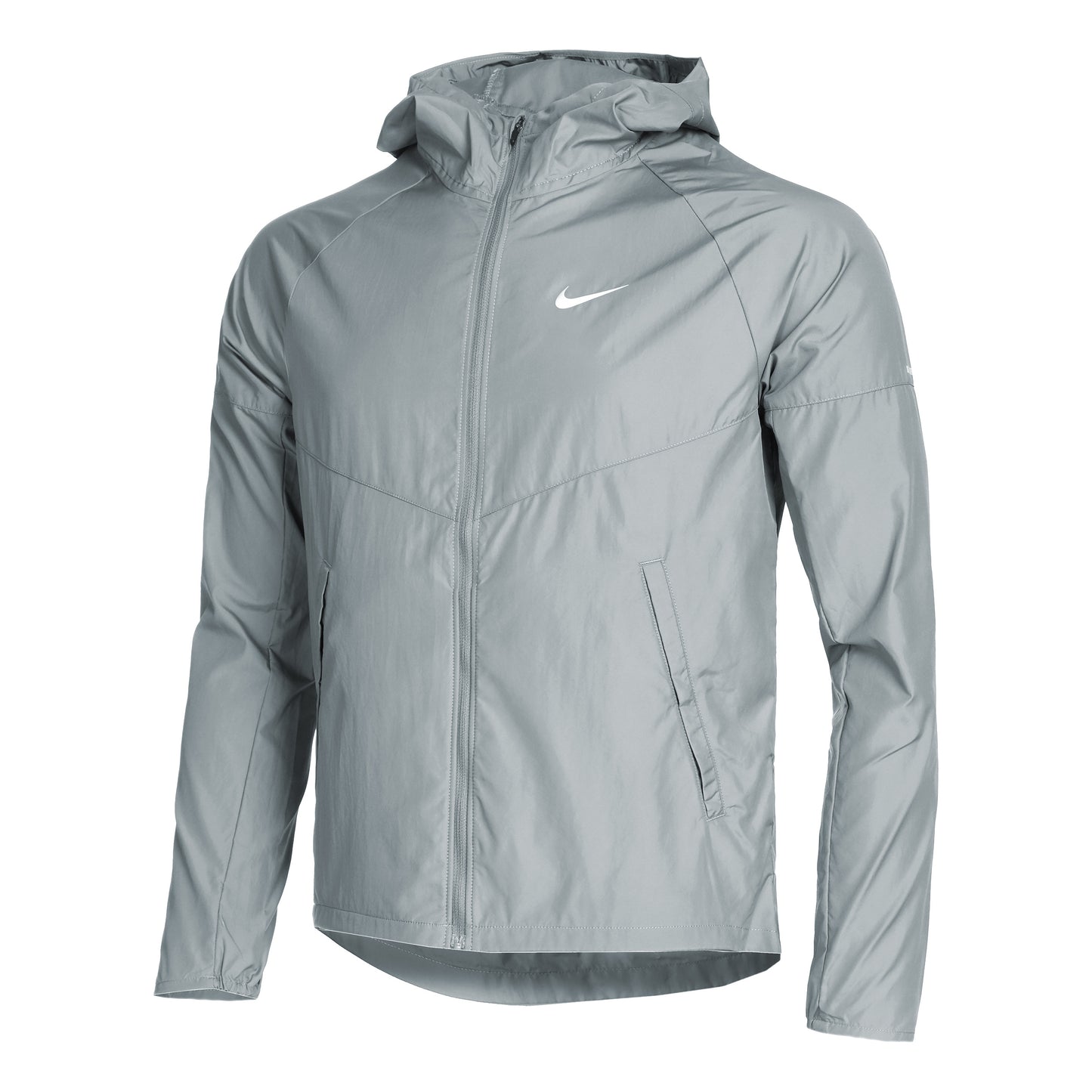 Nike Miler Veste running Hommes - gris