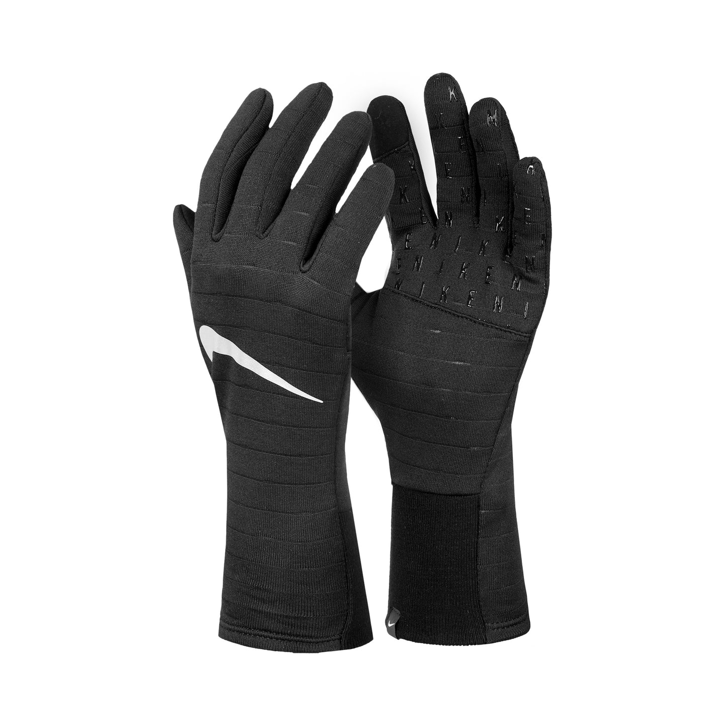Nike Sphere 4.0 Gants De Running Femmes-Noir,Argent