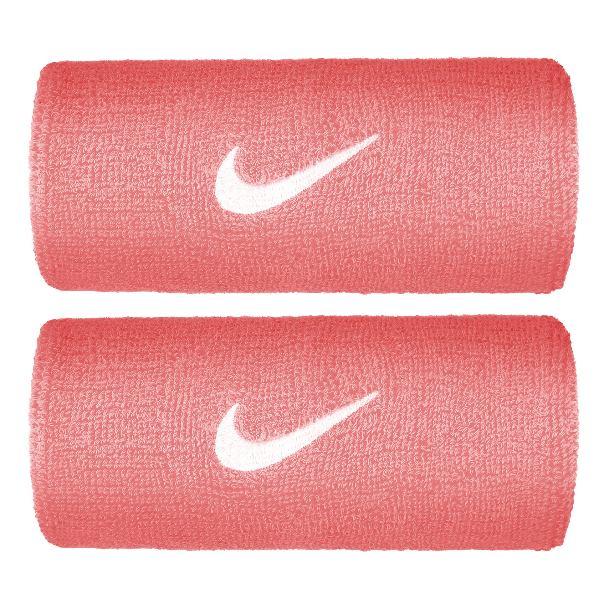 Nike Premier DW Poignet Pack de 2 unités long - rose, blanc