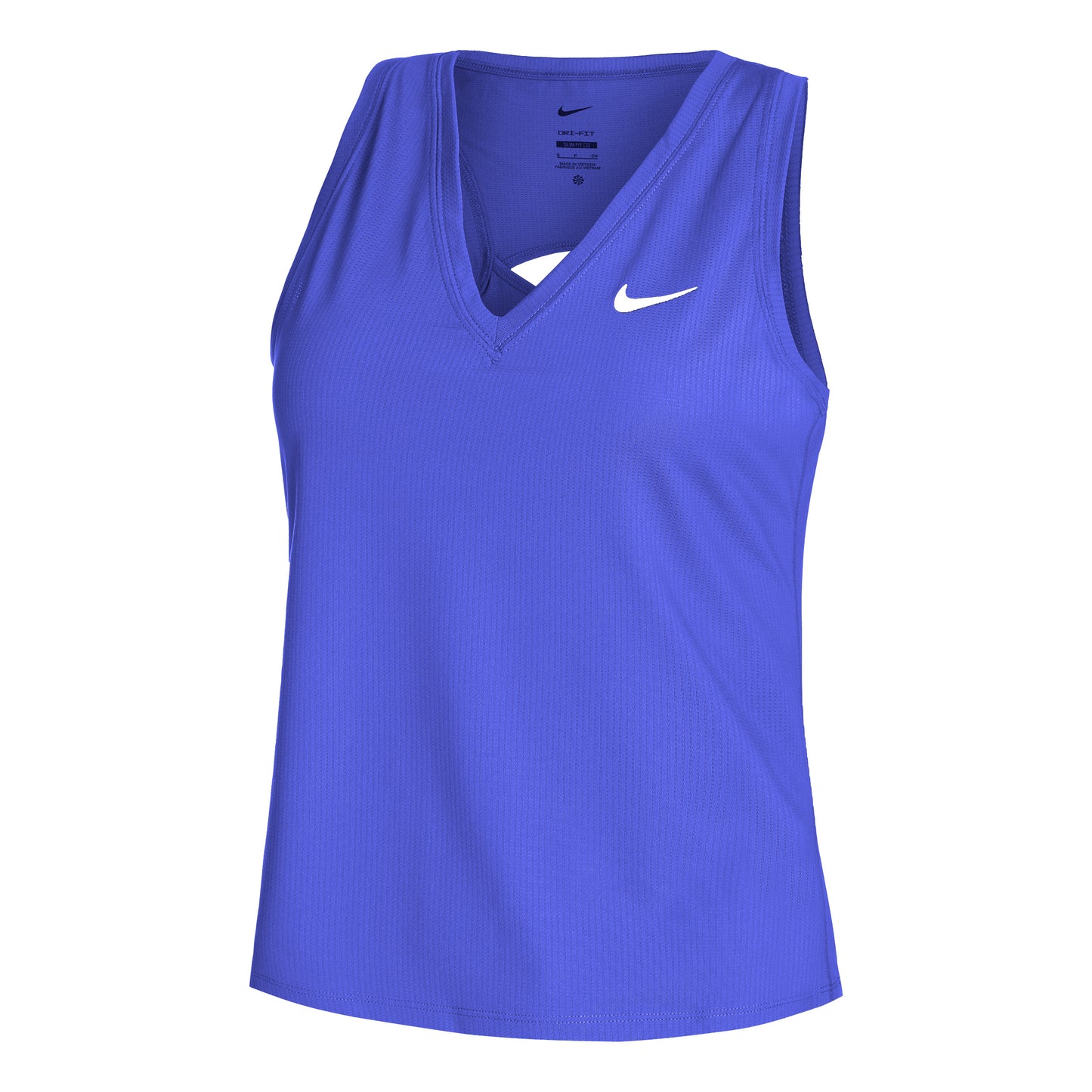 Nike Dri-Fit Victory Court Débardeur tank top Femmes - bleu,