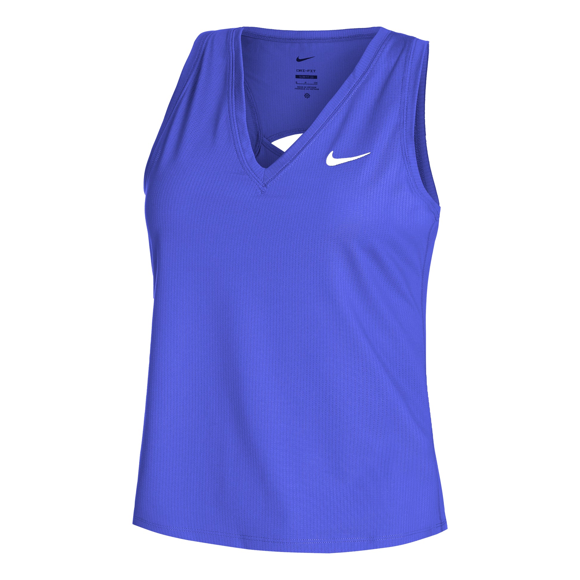 Nike Dri-Fit Victory Court Débardeur tank top Femmes - bleu,