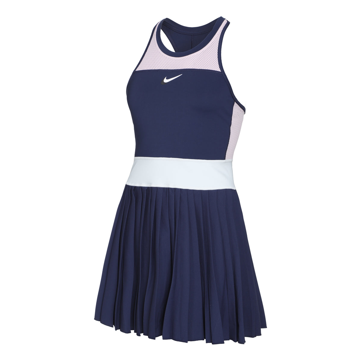 Nike Court Dri-Fit Slam Robe Femmes - bleu foncé, rosé