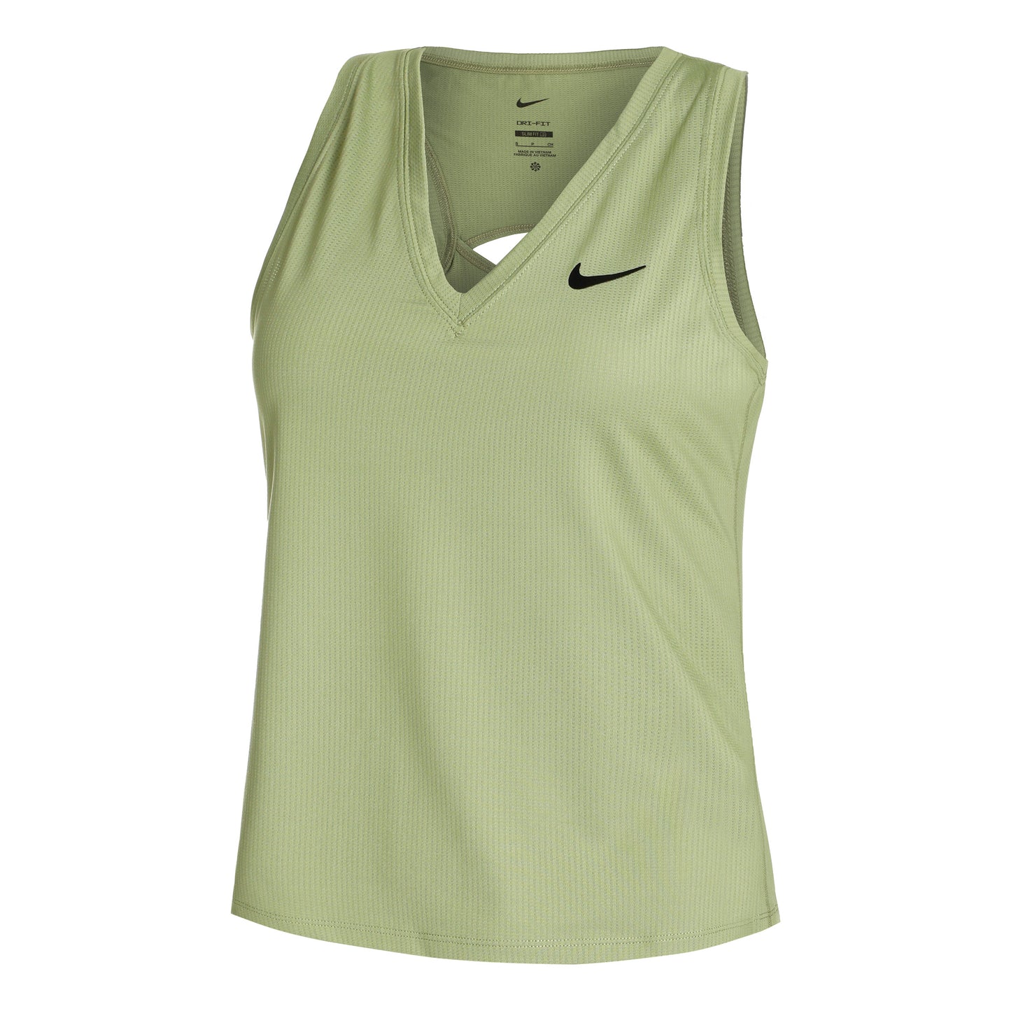 Nike Dri-Fit Victory Court Débardeur tank top Femmes - vert olive,