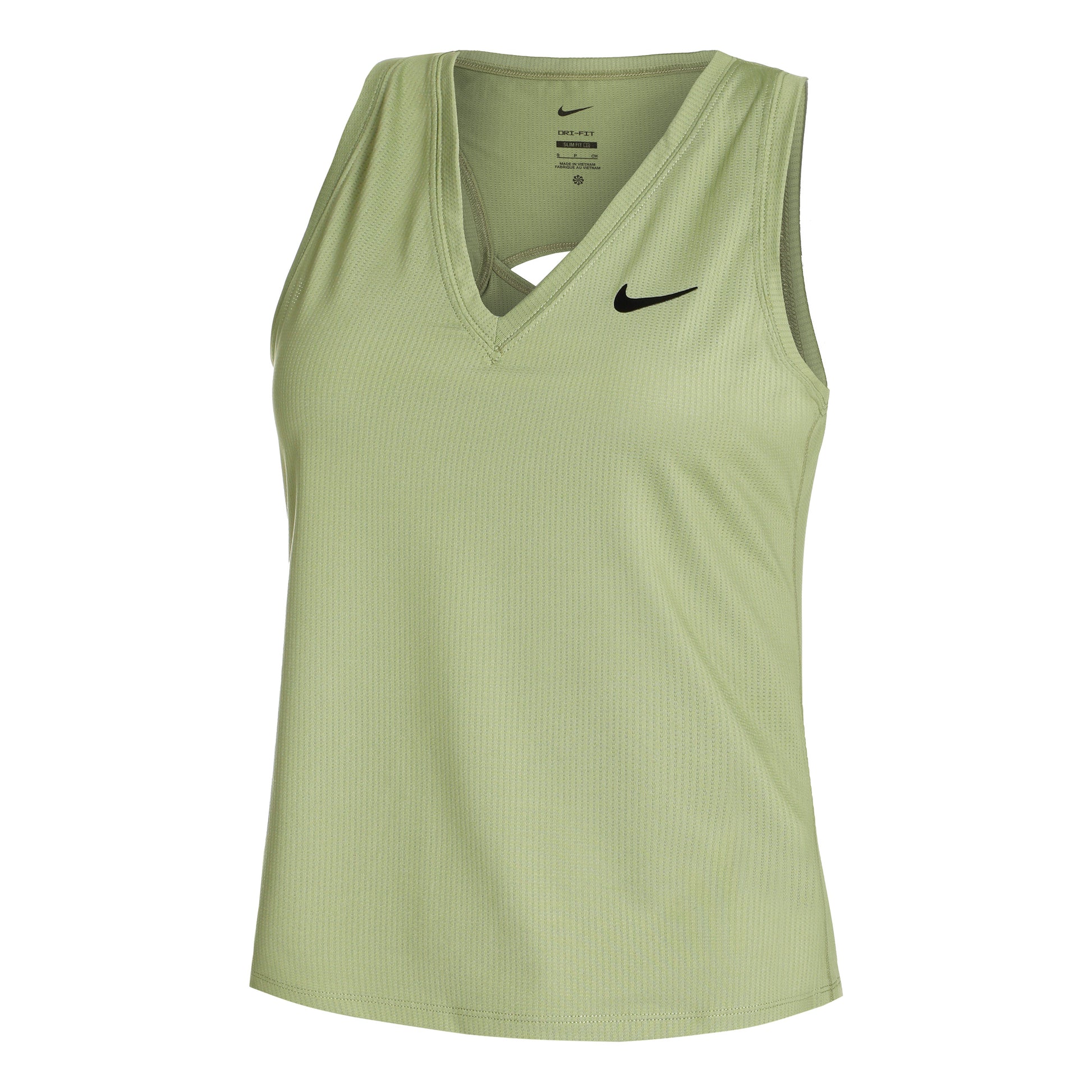 Nike Dri-Fit Victory Court Débardeur tank top Femmes - vert olive,