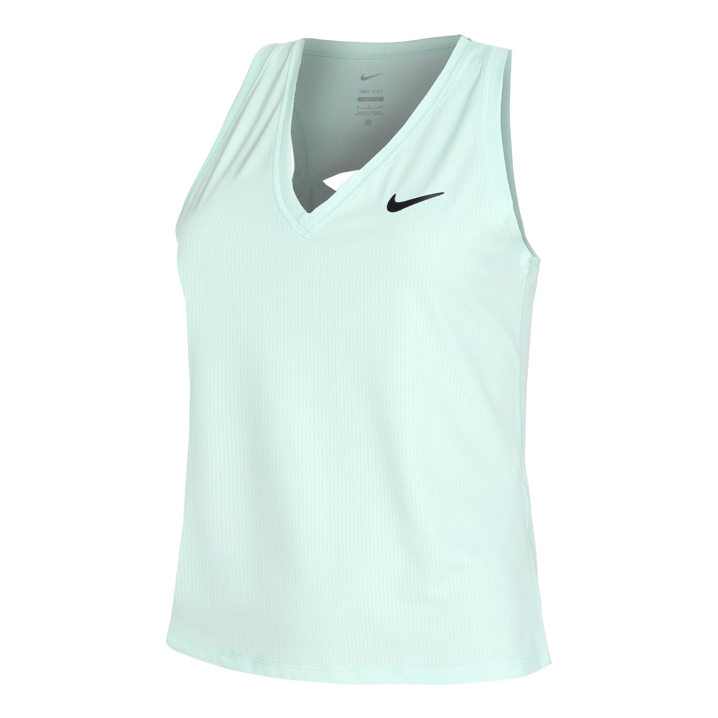 Nike Dri-Fit Victory Court Débardeur tank top Femmes - mint, noir