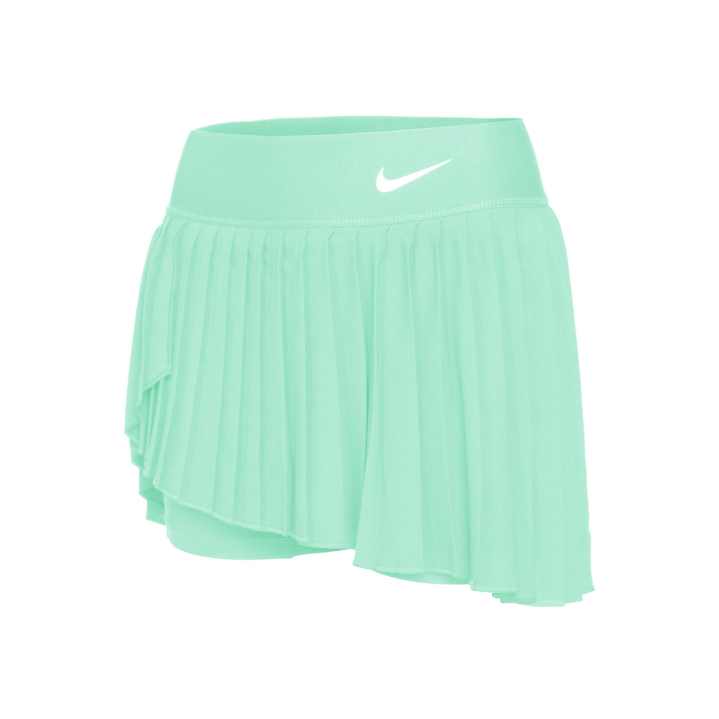 Nike Dri-Fit Court Pleated Jupe Femmes - mint, blanc