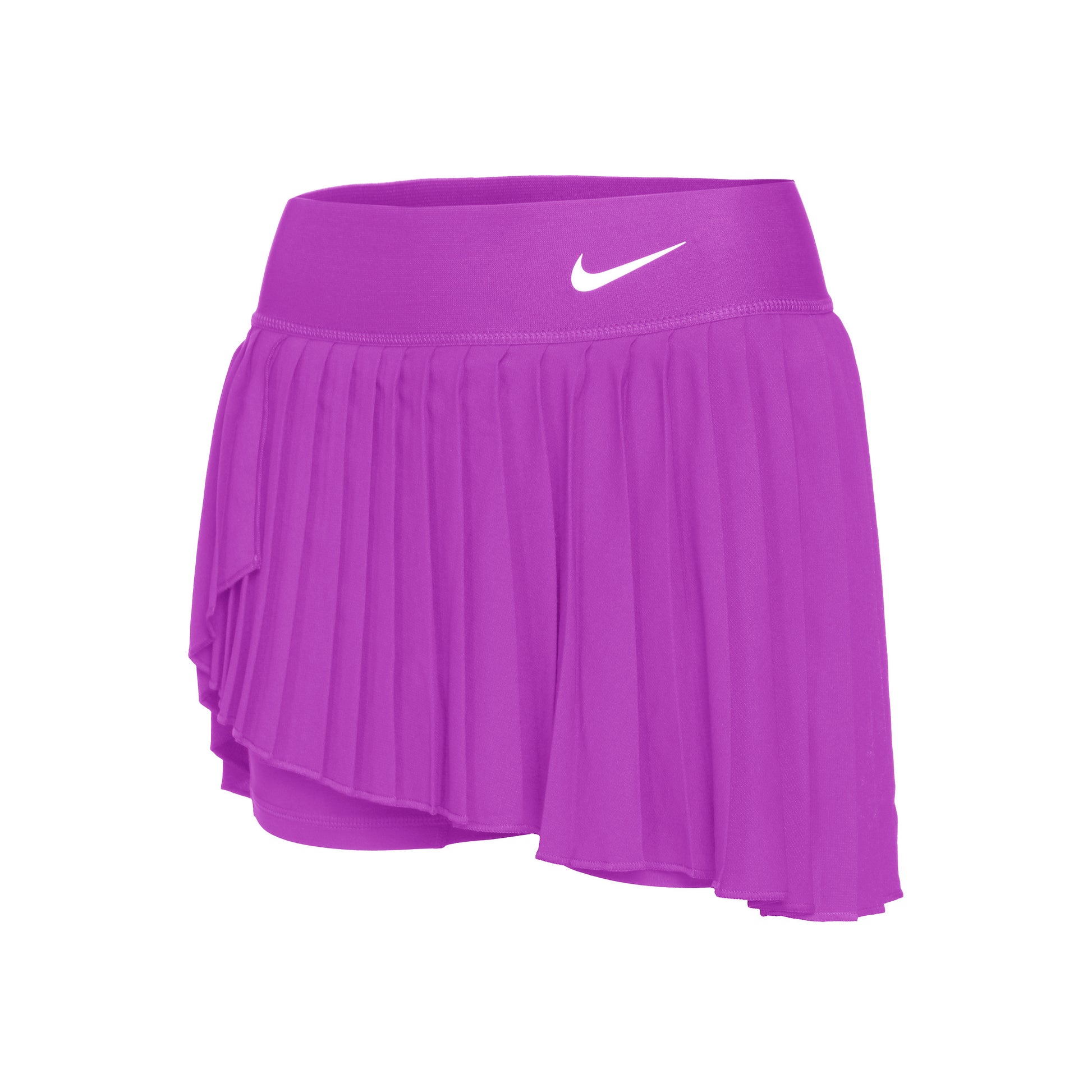 Nike Dri-Fit Court Pleated Jupe Femmes - violet,