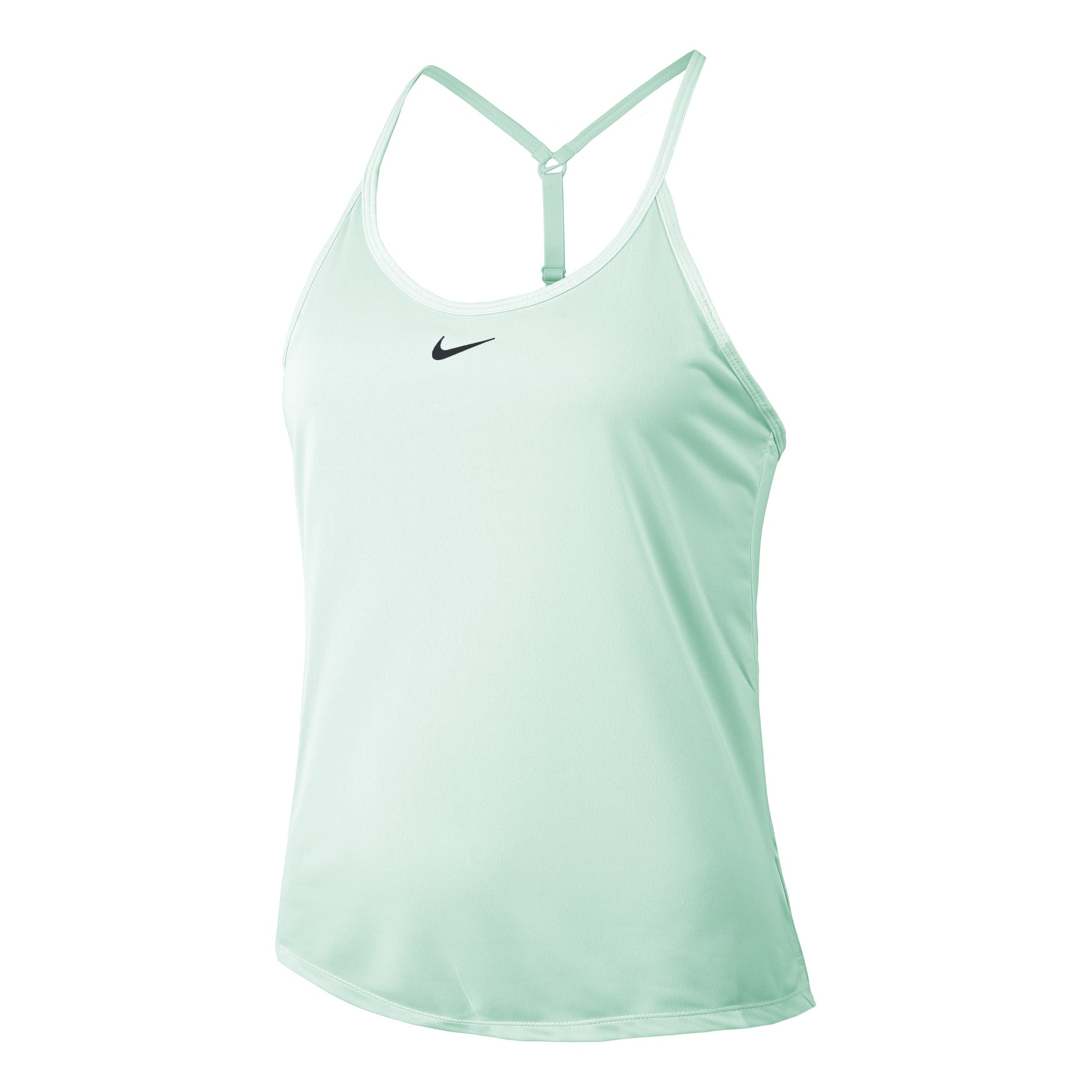 Nike Dri-Fit One Elstka STD Débardeur tank top Femmes - mint,