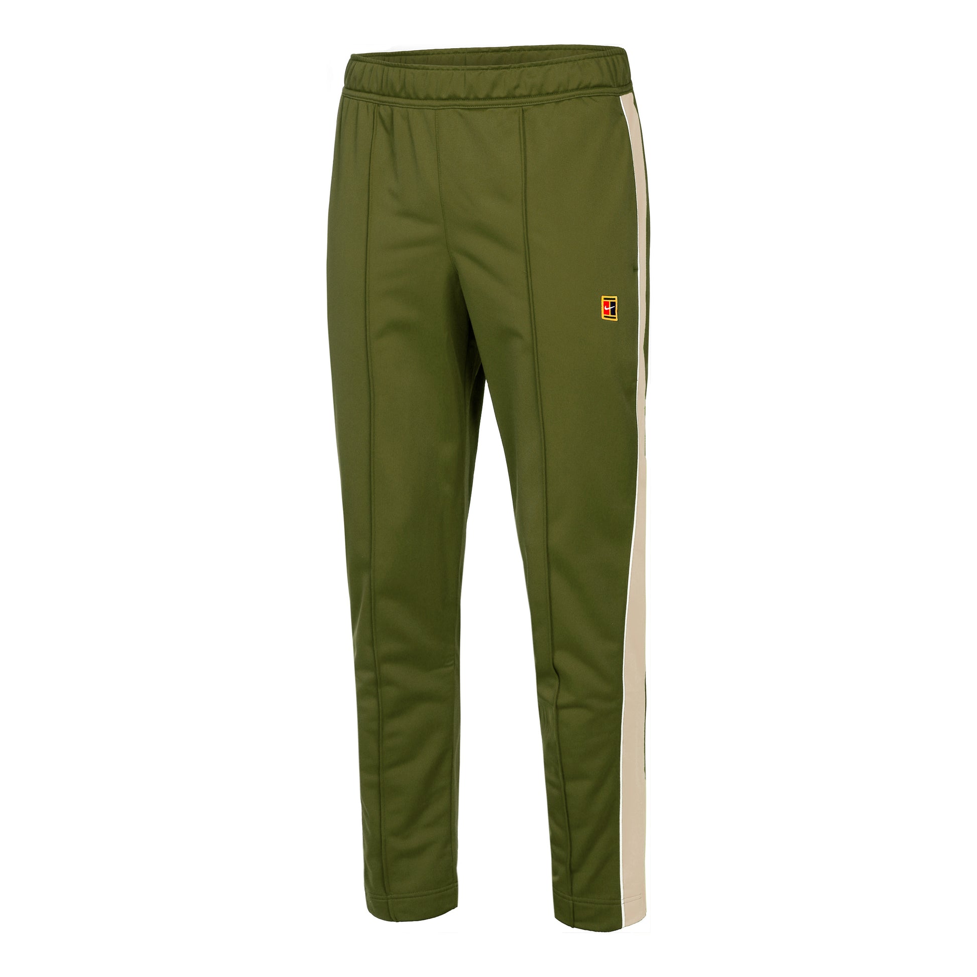 Nike Court Heritage Suit Pantalon survêtement Hommes - vert olive, beige