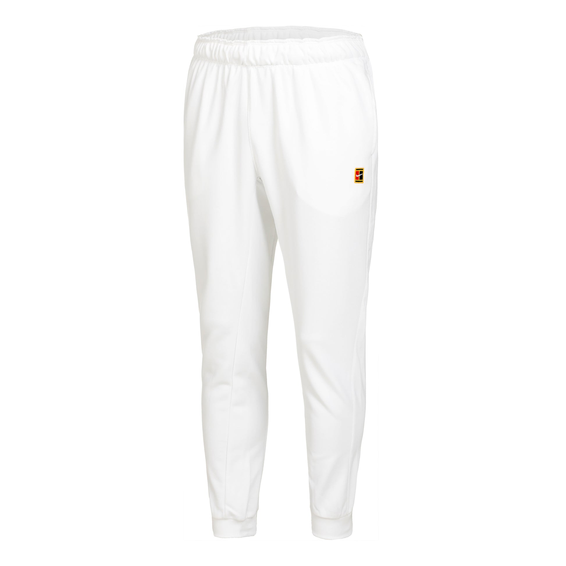 Nike Dri-Fit Court Heritage Fleece Pantalon survêtement Hommes - blanc,