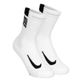 Dri-Fit Multiplier Crew Chaussettes de sport Pack de 2 unités Unisex - blanc, noir