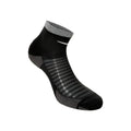 Spark Cushioned Ankle Running Chaussettes De Running-Noir,Gris