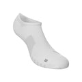 Multiplier Running No-Show Chaussettes De Running Pack De 2 Unités-Blanc,Noir