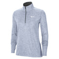 Element Half-Zip Running Haut manches longues Femmes - lilas, gris