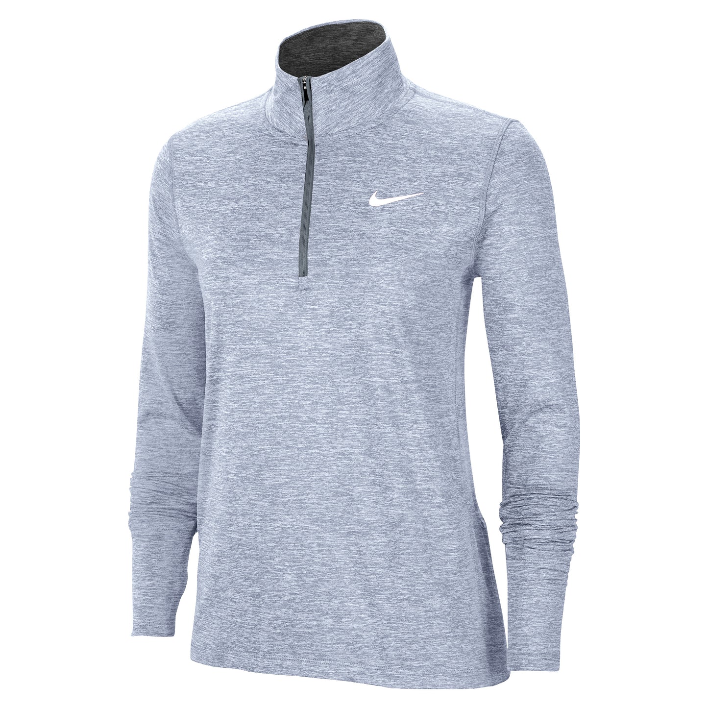 Nike Element Half-Zip Running Haut manches longues Femmes - lilas, gris