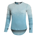 Dri-Fit Run Division Top de course Femmes - bleu, gris