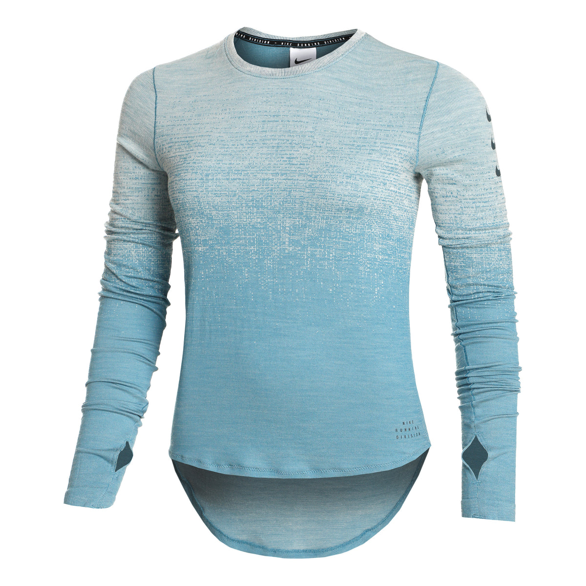 Nike Dri-Fit Run Division Top de course Femmes - bleu, gris