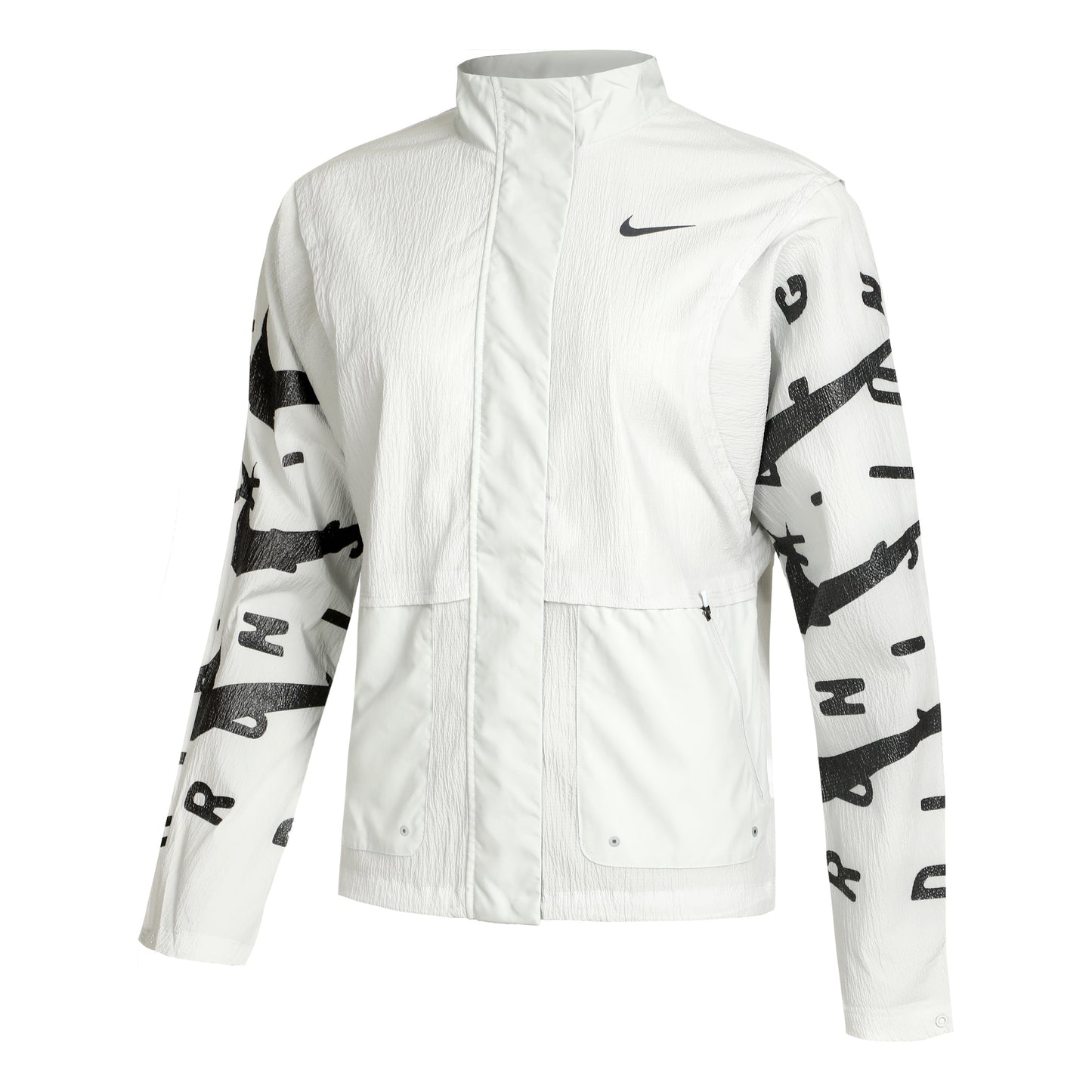 Nike TF Run Division Veste running Femmes - blanc, noir