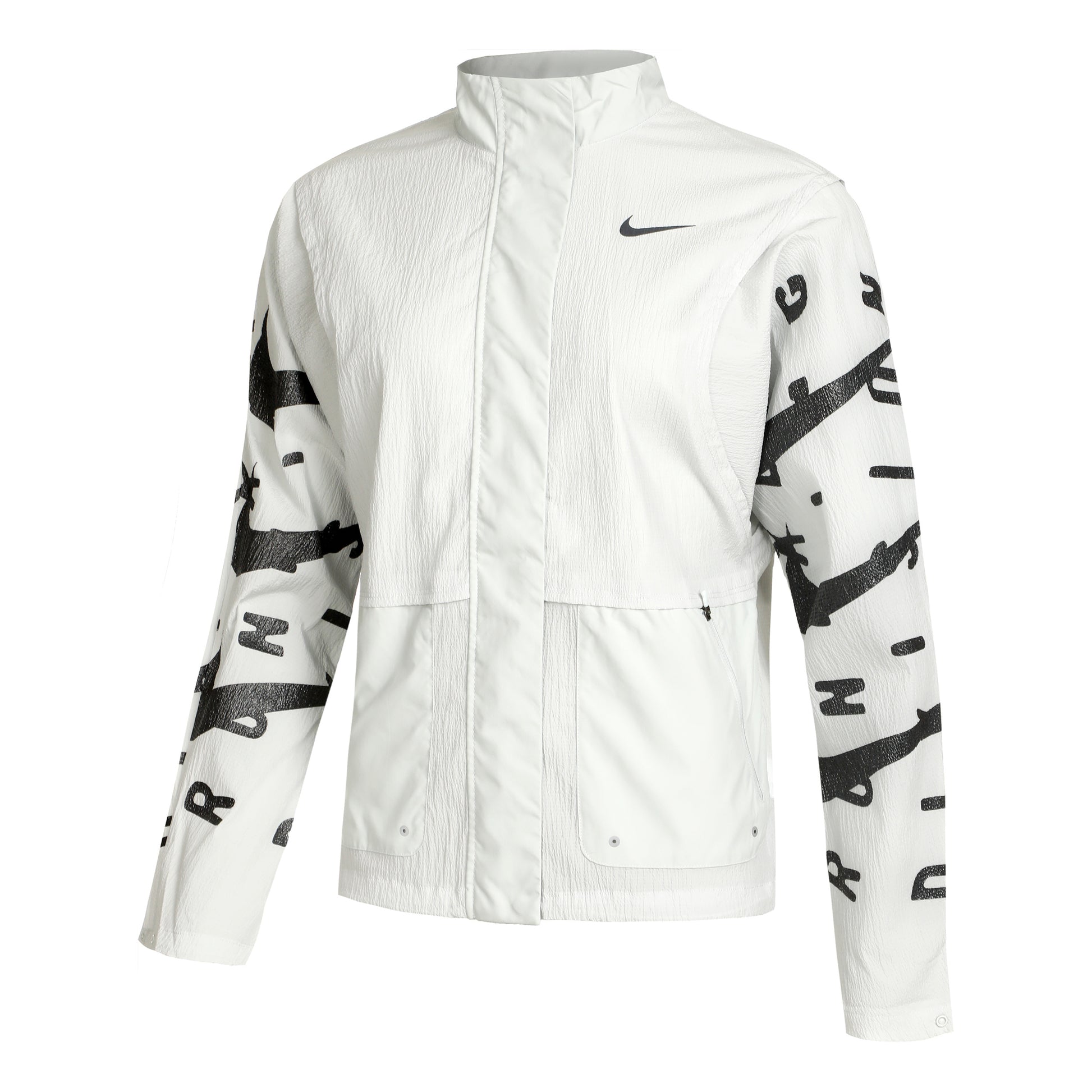 Nike TF Run Division Veste running Femmes - blanc, noir