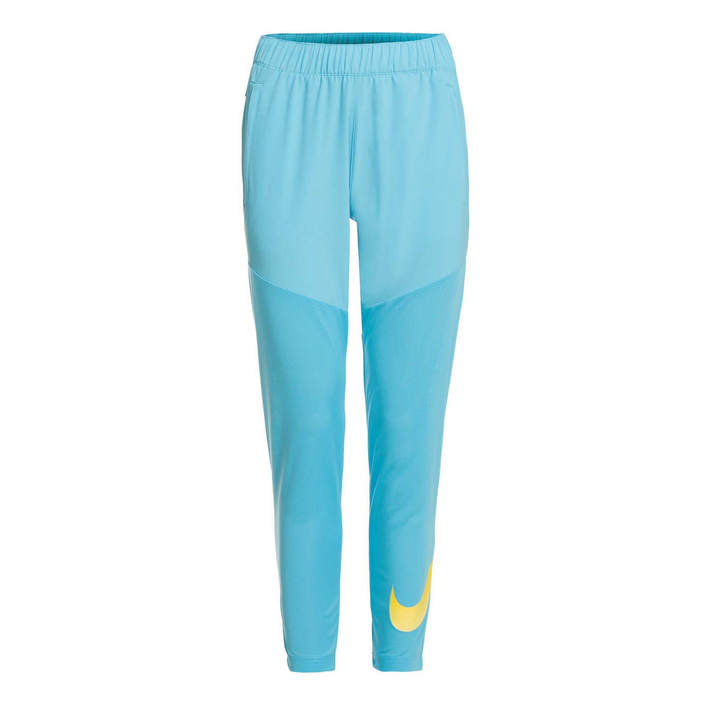 Nike Dri-Fit Swoosh Run Collant De Running Femmes-Bleu,Gris