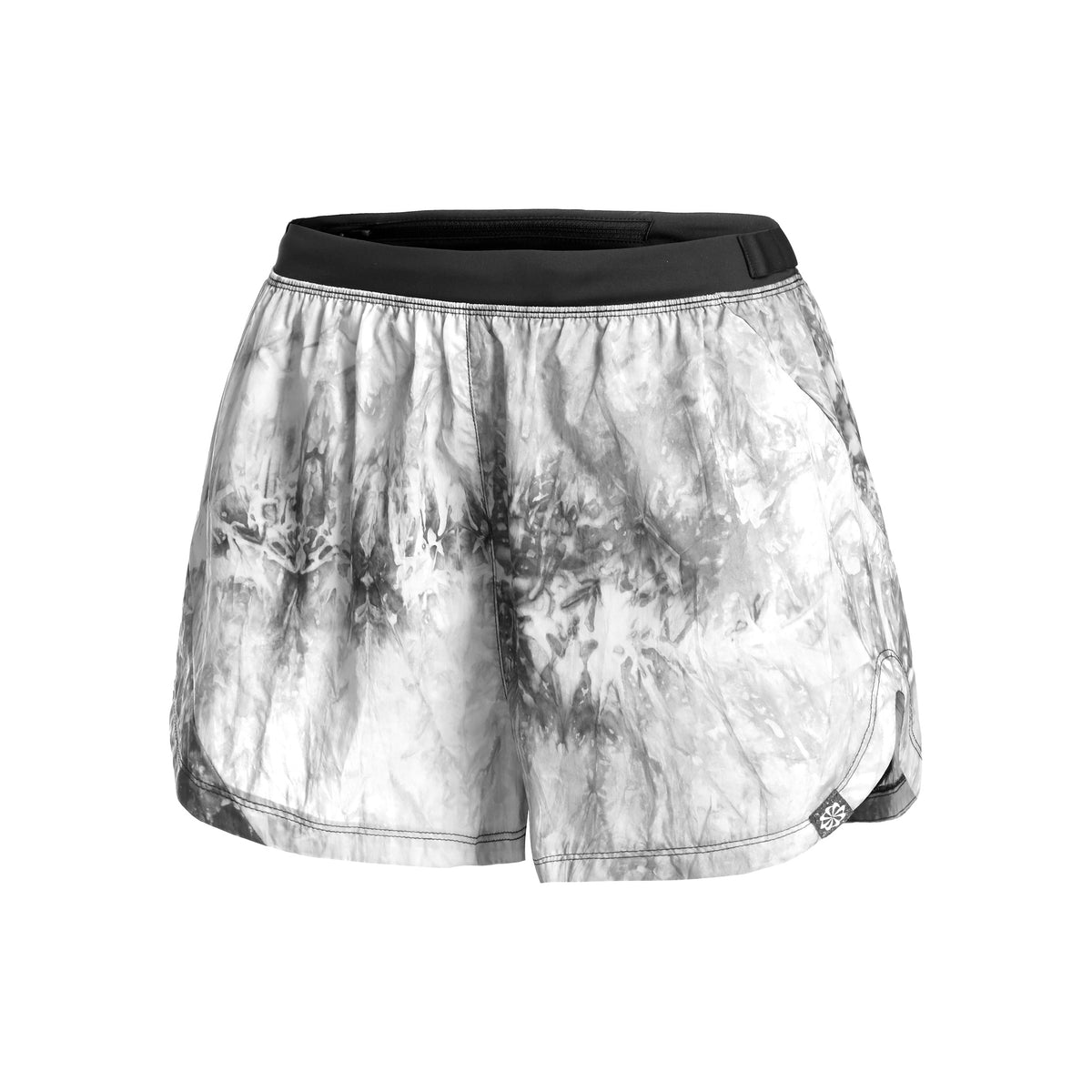 Nike Dri-Fit Trail Mid-Rise 3in Shorts Femmes - noir, gris