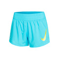 Swoosh Shorts Femmes - bleu,