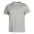 Miler Maillot de course Hommes - gris
