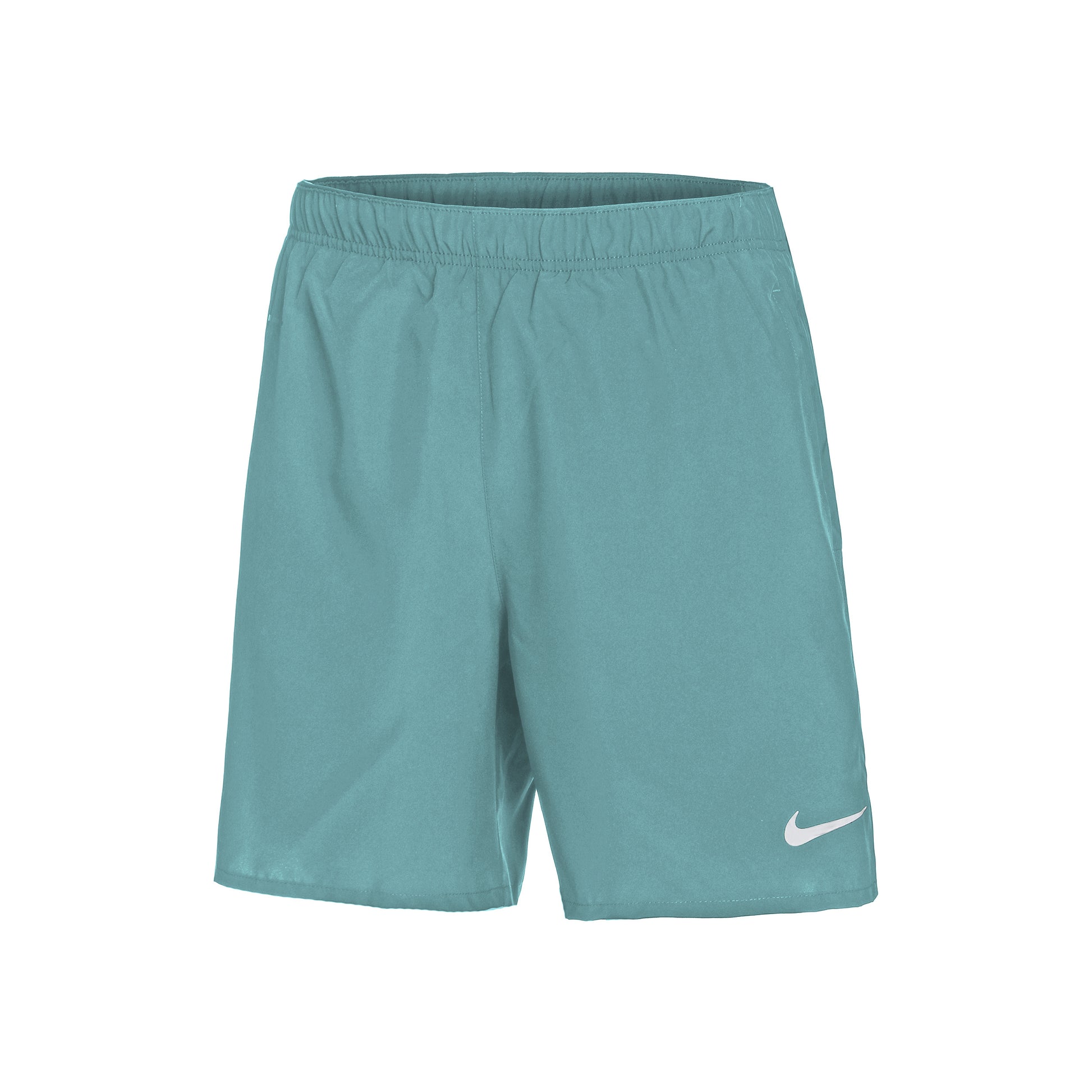 Nike Challenger 2in1 7in Short de running Hommes - bleu petrol,