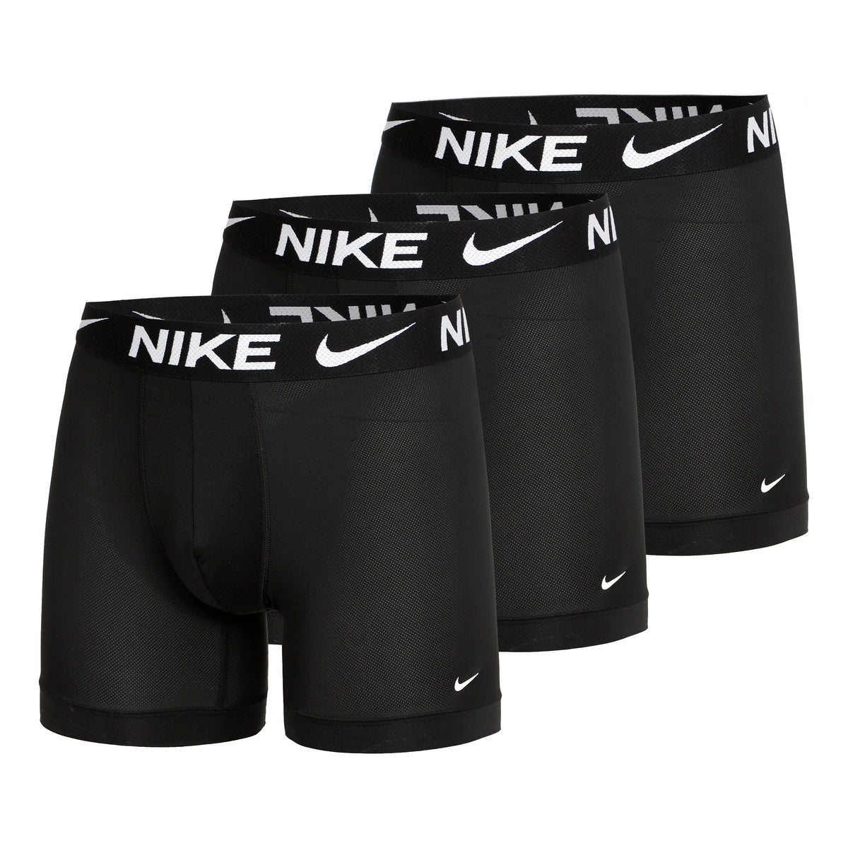 Nike Dri-Fit Dri-Fit Essentials MI ADV Brief Caleçon Pack de 3 Hommes - noir,
