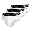 Everyday Cotton Stretch Brief Slip Pack de 3 Hommes - blanc,