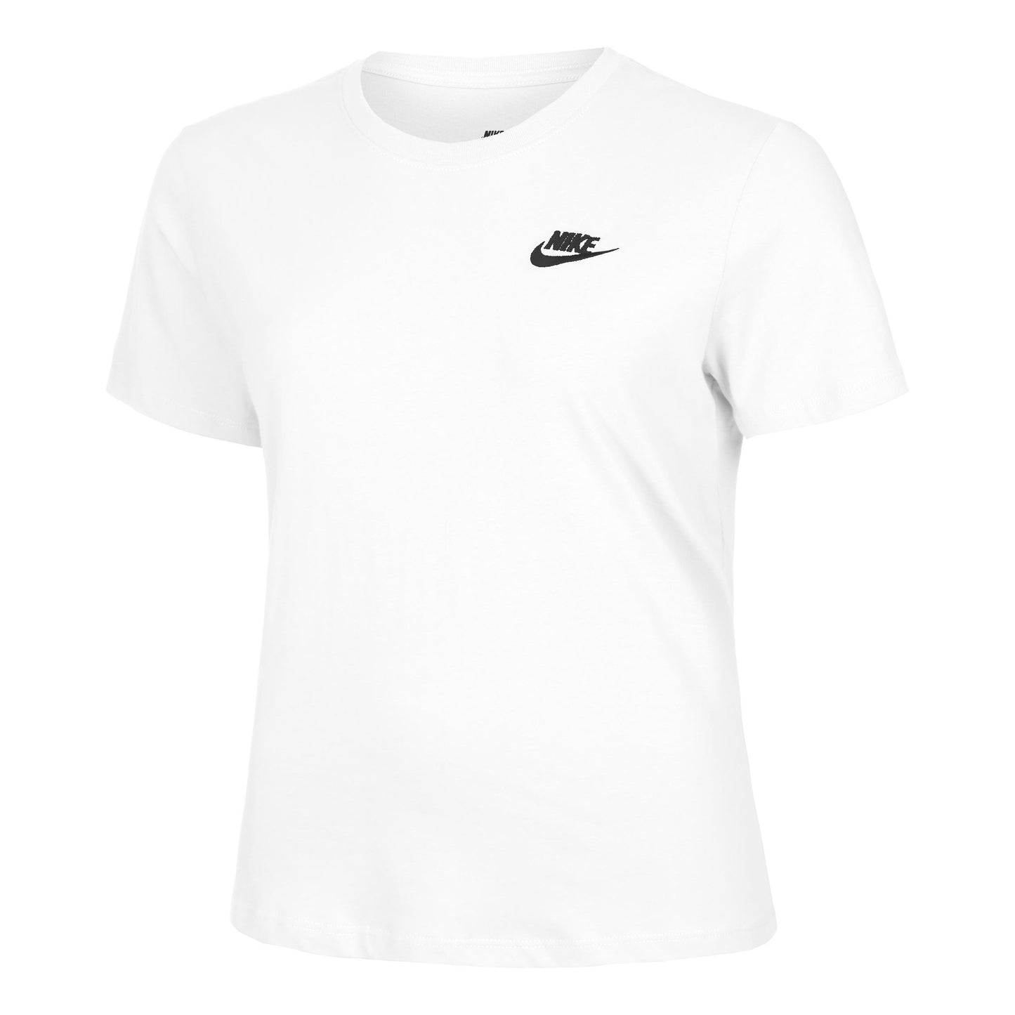 Nike New Sportswear Club T-shirt Femmes-Blanc
