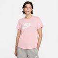 New Sportswear Essential Icon Futura T-shirt Femmes - rosé, blanc