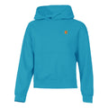 Dri-Fit Court Heritage Fleece Sweat à capuche Femmes - bleu petrol,