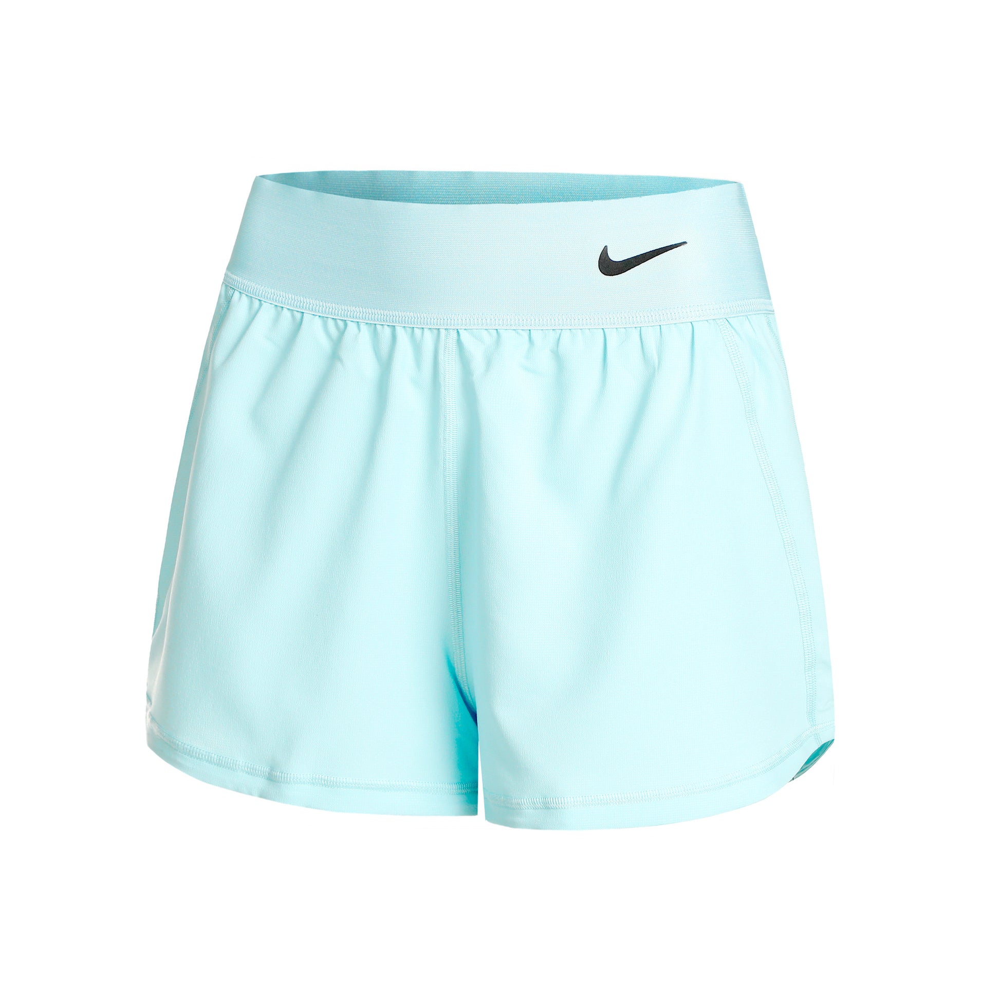 Nike Dri-Fit Court Shorts Femmes - bleu clair,