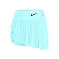 Dri-Fit Court Pleated Jupe Femmes - bleu clair,