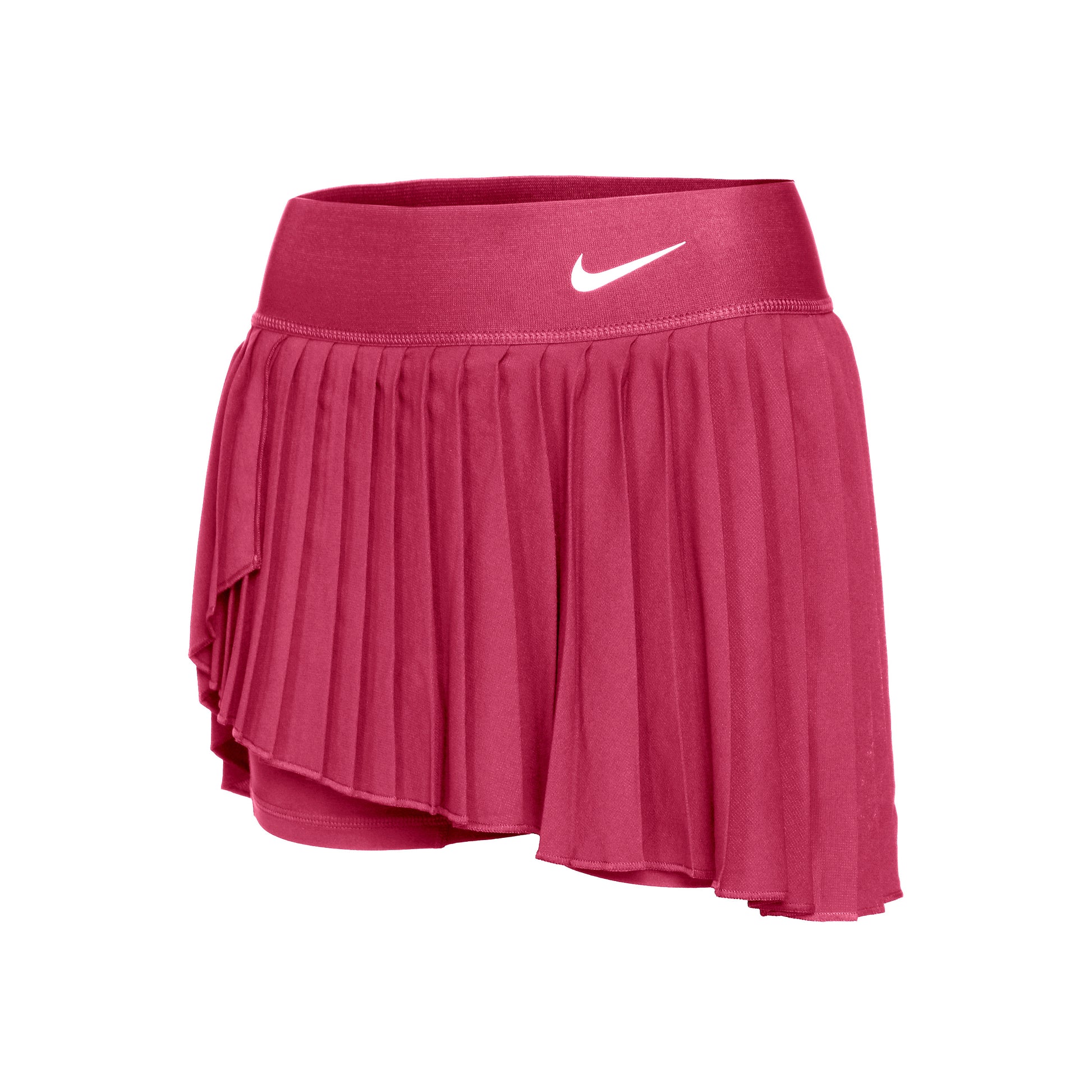 Nike Dri-Fit Court Pleated Jupe Femmes - berry,