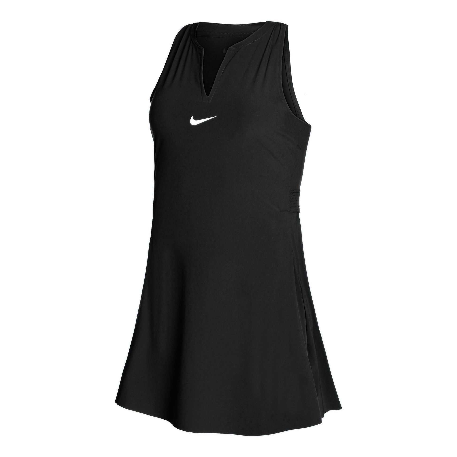 Nike Dri-Fit Club Robe Femmes-Noir