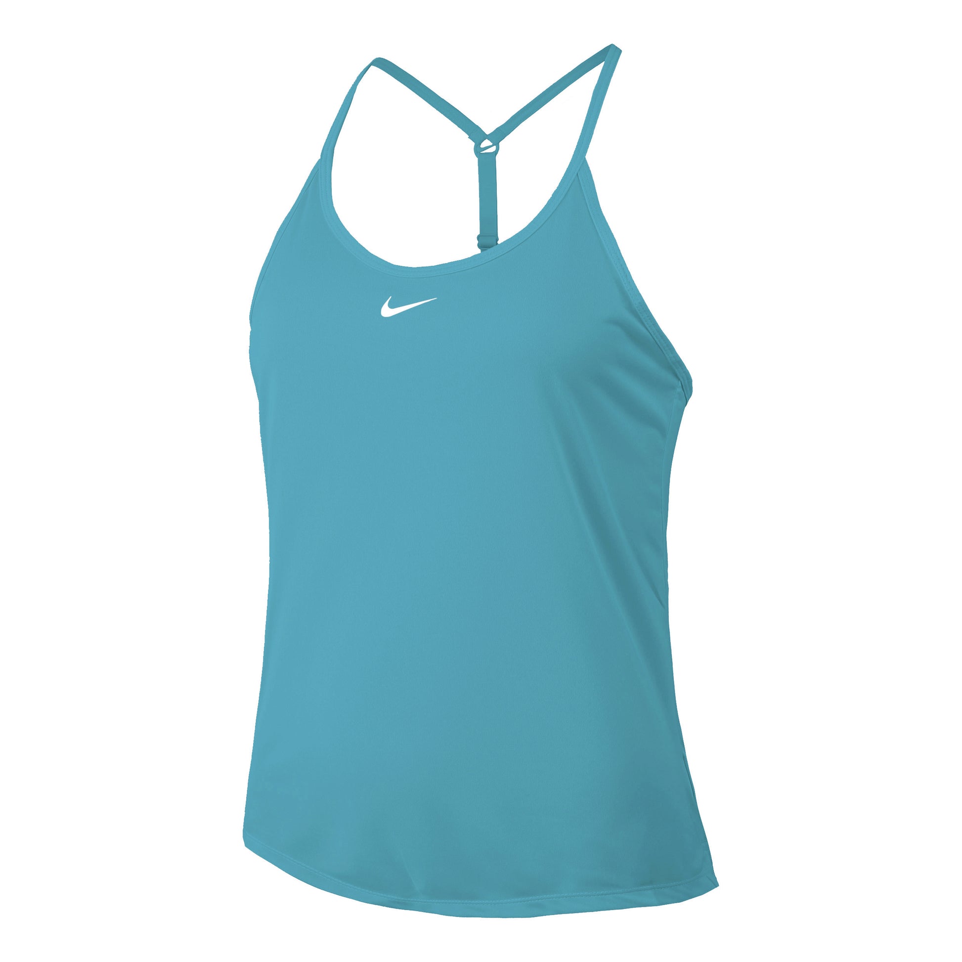 Nike Dri-Fit One Elstka STD Débardeur tank top Femmes - bleu petrol,