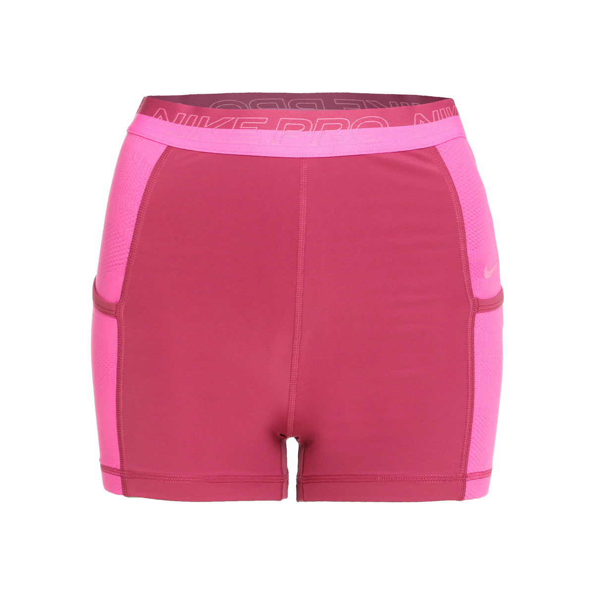 Nike Dri-Fit Performance 3in Short avec poche-balles Femmes - rouge, pink