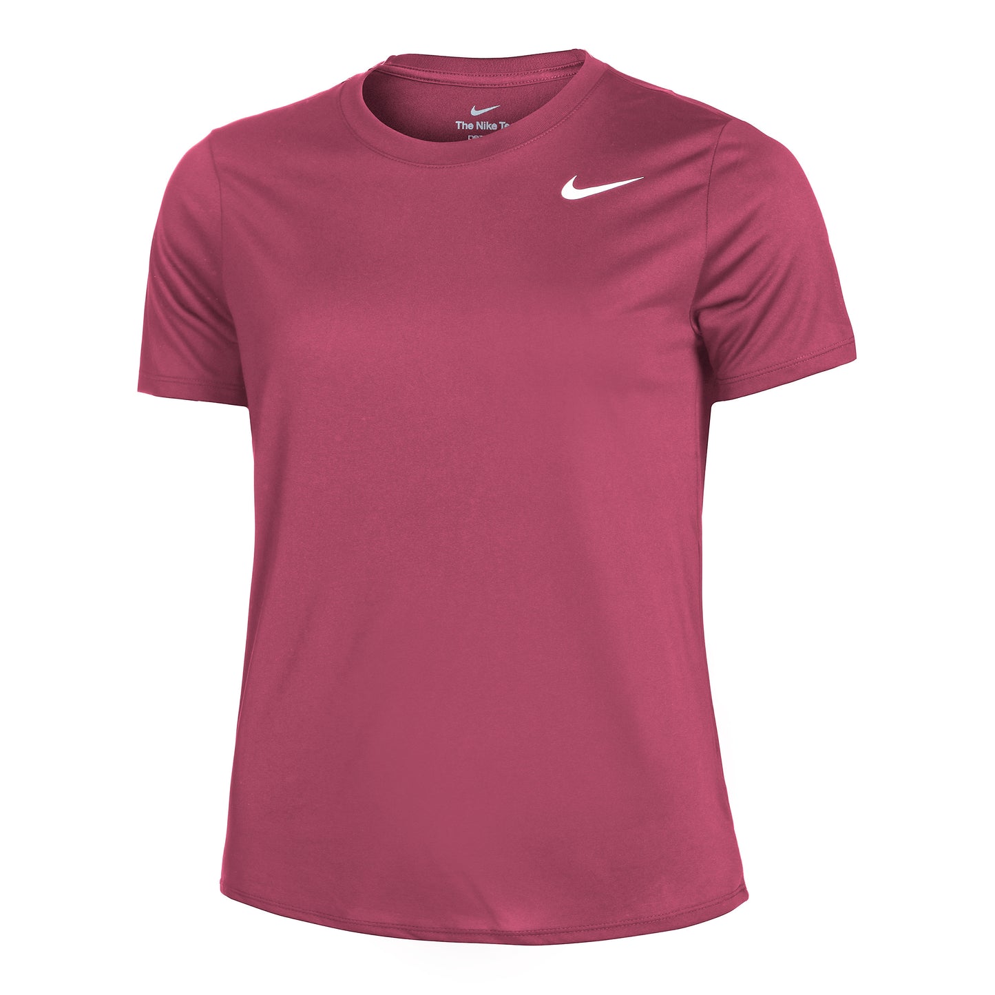 Nike Dri-Fit Regular T-shirt Femmes - berry,